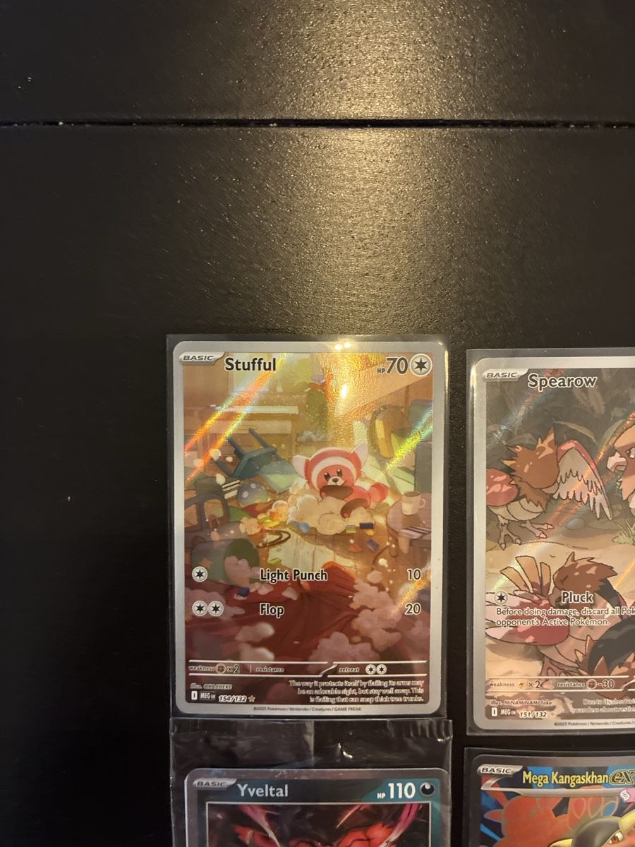 Pokémon Cartes à collectionner: Pokemon Karten Set - Mega Evolution Ilustration Rare Full Ar – Neuf (Voir description) à Schlieren par mutschellen8 1