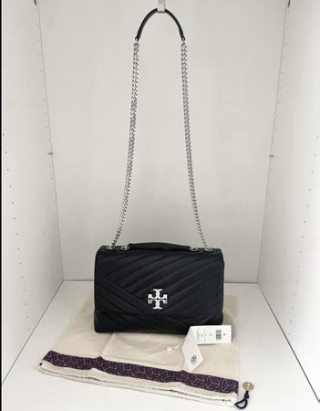 Tory Burch Kira Chevron Convertible Shoulder Bag
