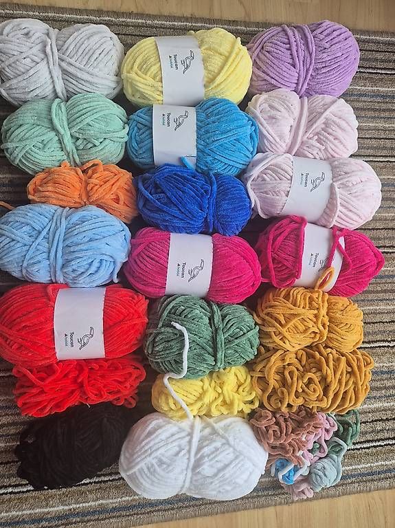 Wolle: Toucan Garn von Hobbii – Gebraucht aus Zürich von ajl_lt2c