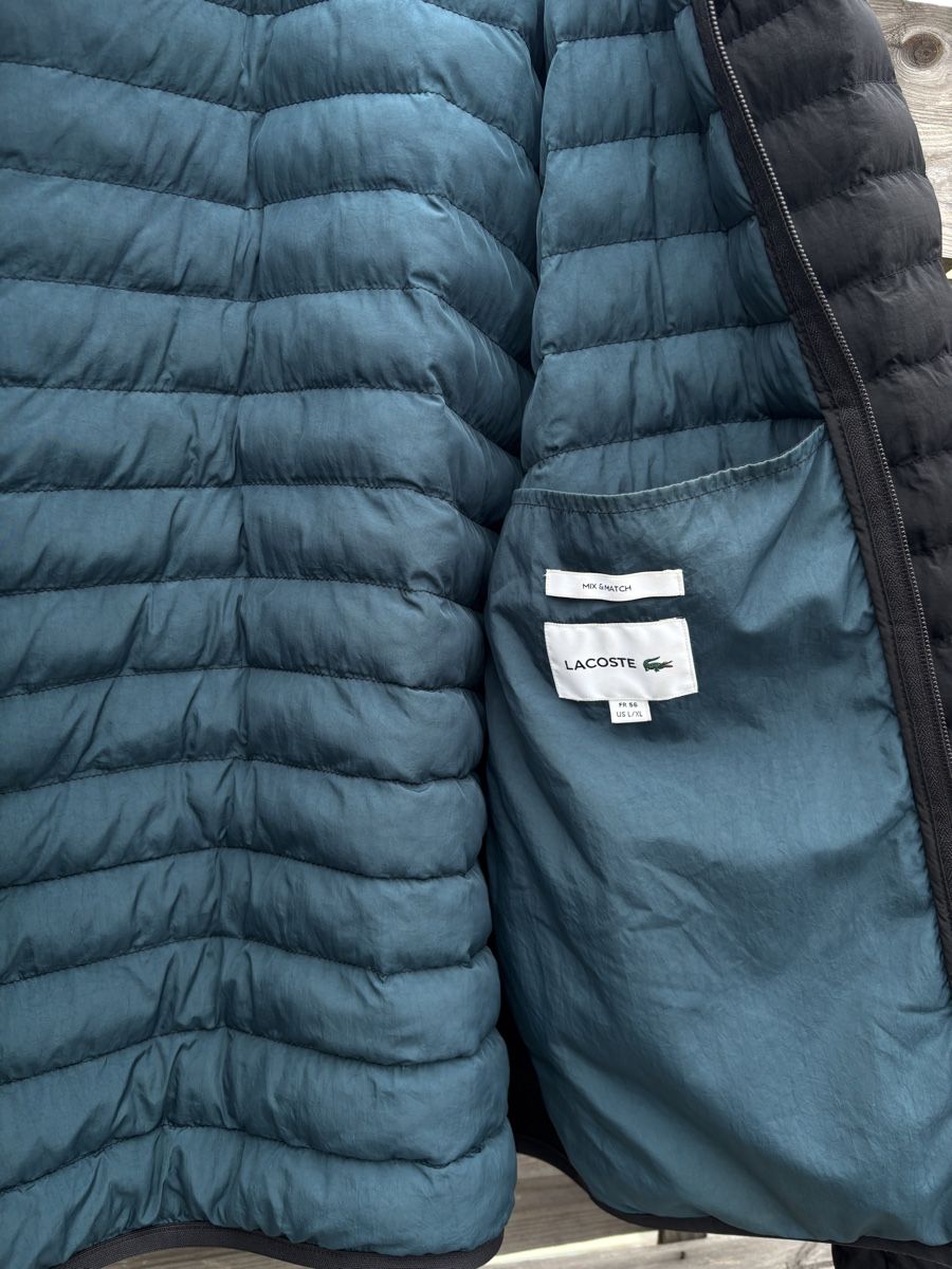 Lacoste Giacche: Lacoste Jacke – Usato da Thalwil venduto da lean21 5