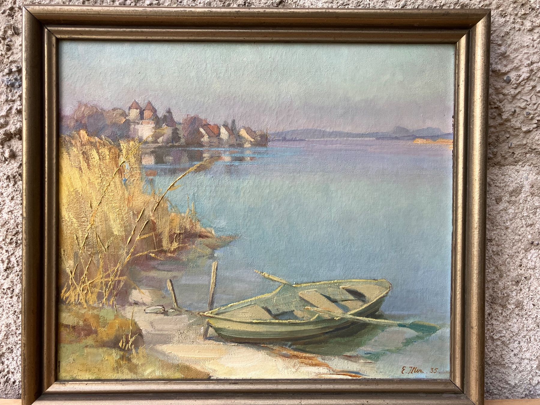 Dipinti: Ölbild – Usato da Wetzikon ZH venduto da artefix