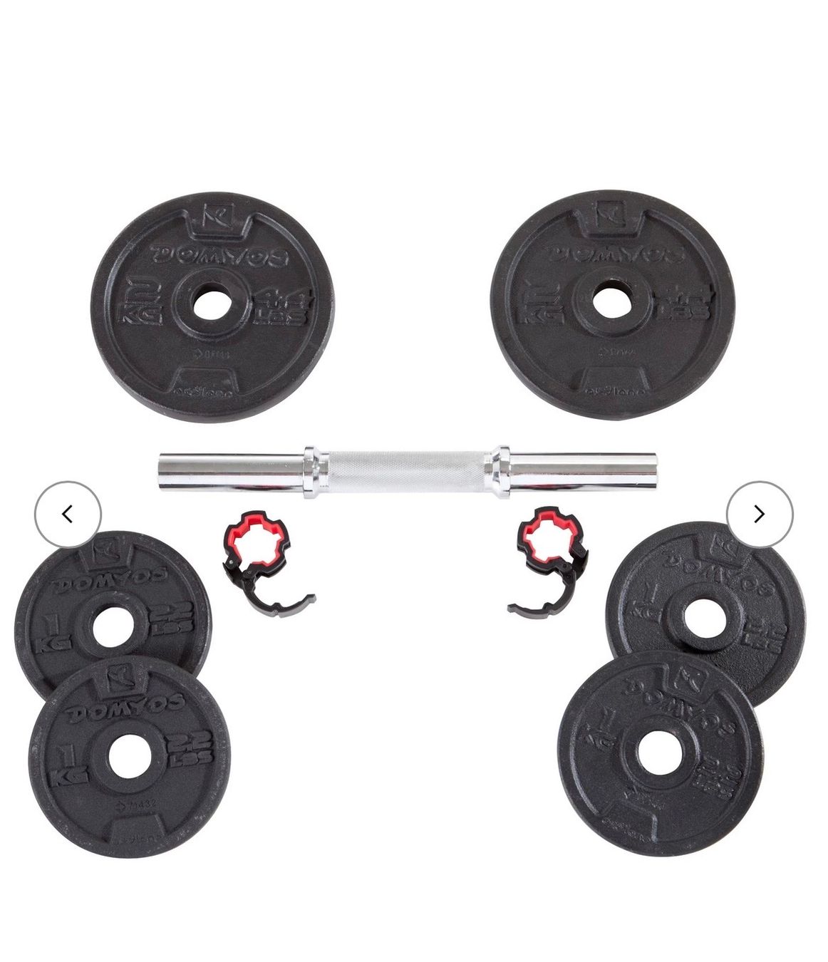 Hometrainer: HOME GYM BENCH + WEIGHTS – Usato da Vevey venduto da FamilleLen 5