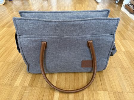 Wickeltasche Selection by Hartan grau sehr guter Zustand