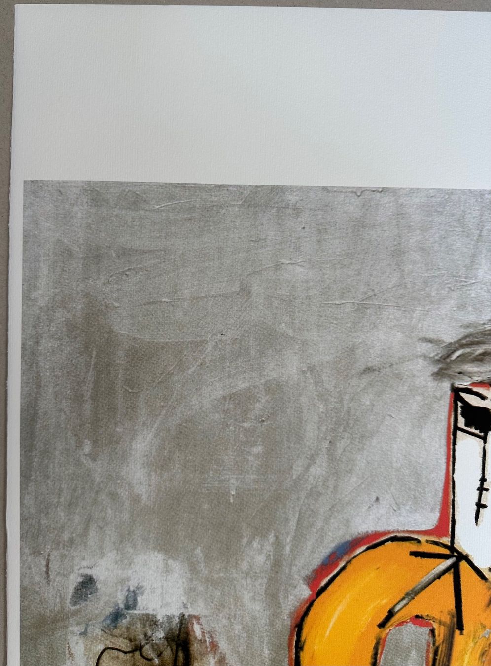 Dipinti: Basquiat: Untitled, POP Art 170/300 – Nuovo (secondo la descrizione) da Meilen venduto da Smgdesign 3