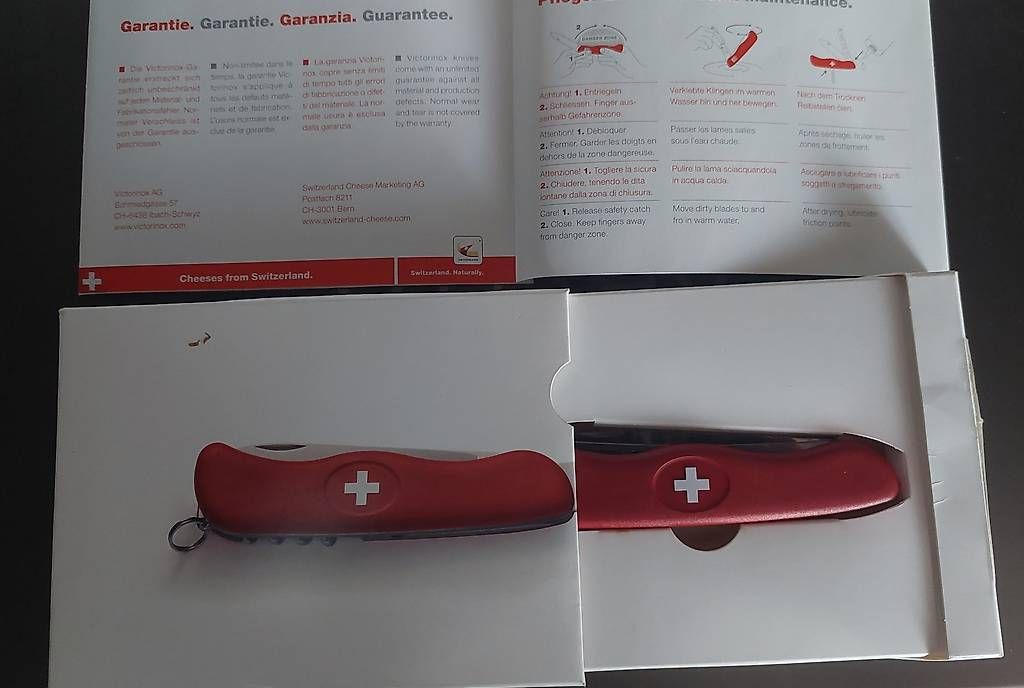 Victorinox Coltelli tascabile: Victorinox Cheese Master Sackmesser – Nuovo e nell'imballaggio originale da Niederglatt venduto da Tatanka5 2