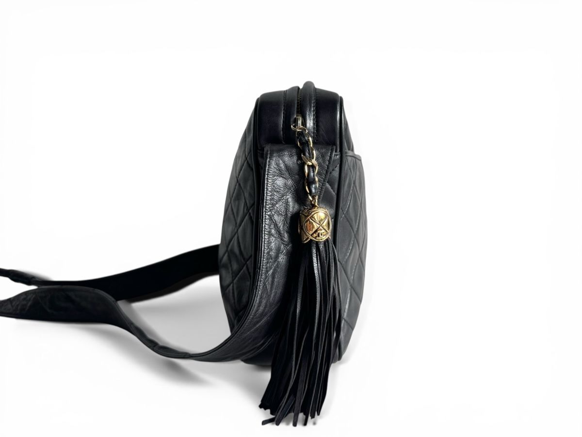 Chanel Borse da donna: CHANEL Lambskin Quilted CC Tassel Camera Case Tasche – Usato da Kriens venduto da hannaandkiko 3