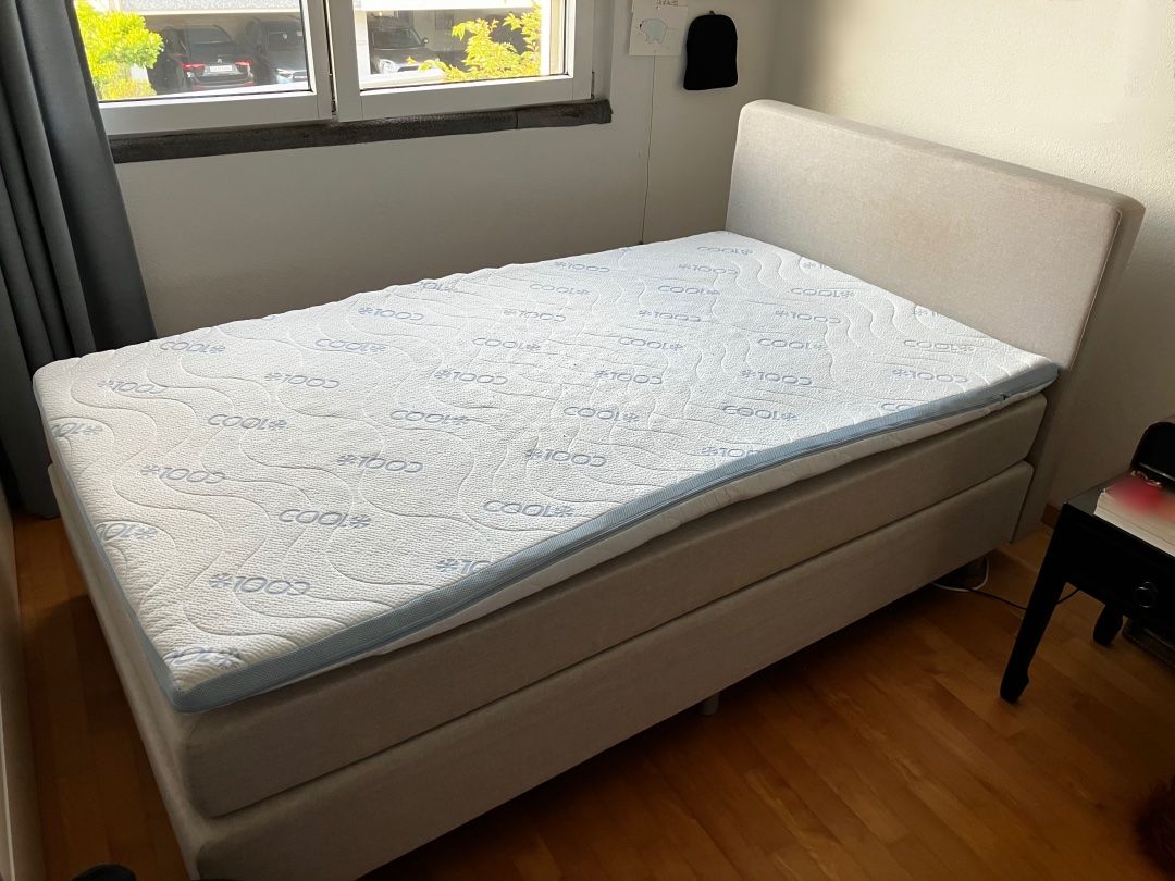 Micasa Betten: Boxspringbett Henry 120 x 200 cm – Gebraucht aus Au ZH von Enillo 4