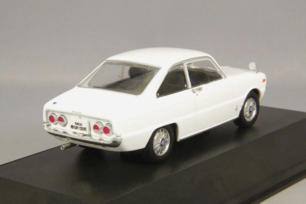 Mazda R100 Rotary Coupé 1968-1973 RHD weiss 1:43 | Kaufen auf Ricardo