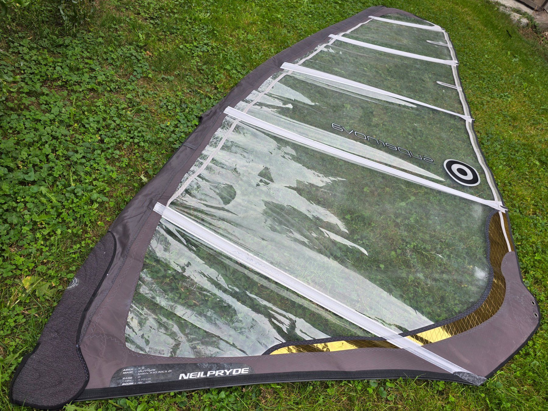 Surfen: Windsurfsegel Neil Pryde Supernova 5,5 – Gebraucht aus Buchs SG von swisssurfer007 1