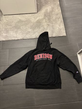 Champion Hoodie schwarz Grösse L