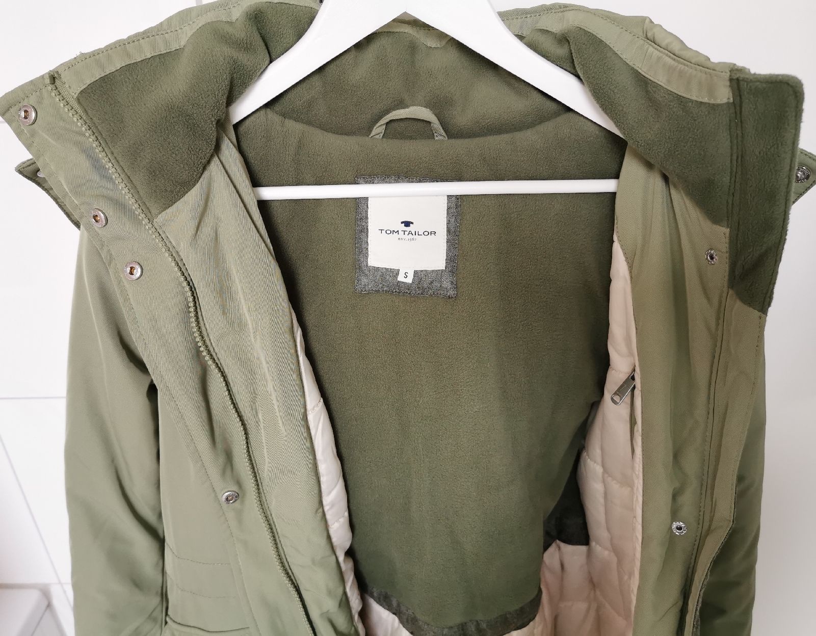Tom Tailor Cappotti: Tom Tailor ARCTIC-Wintermantel Gr.S – Nuovo (secondo la descrizione) da Winterthur venduto da -.S.B.- 1