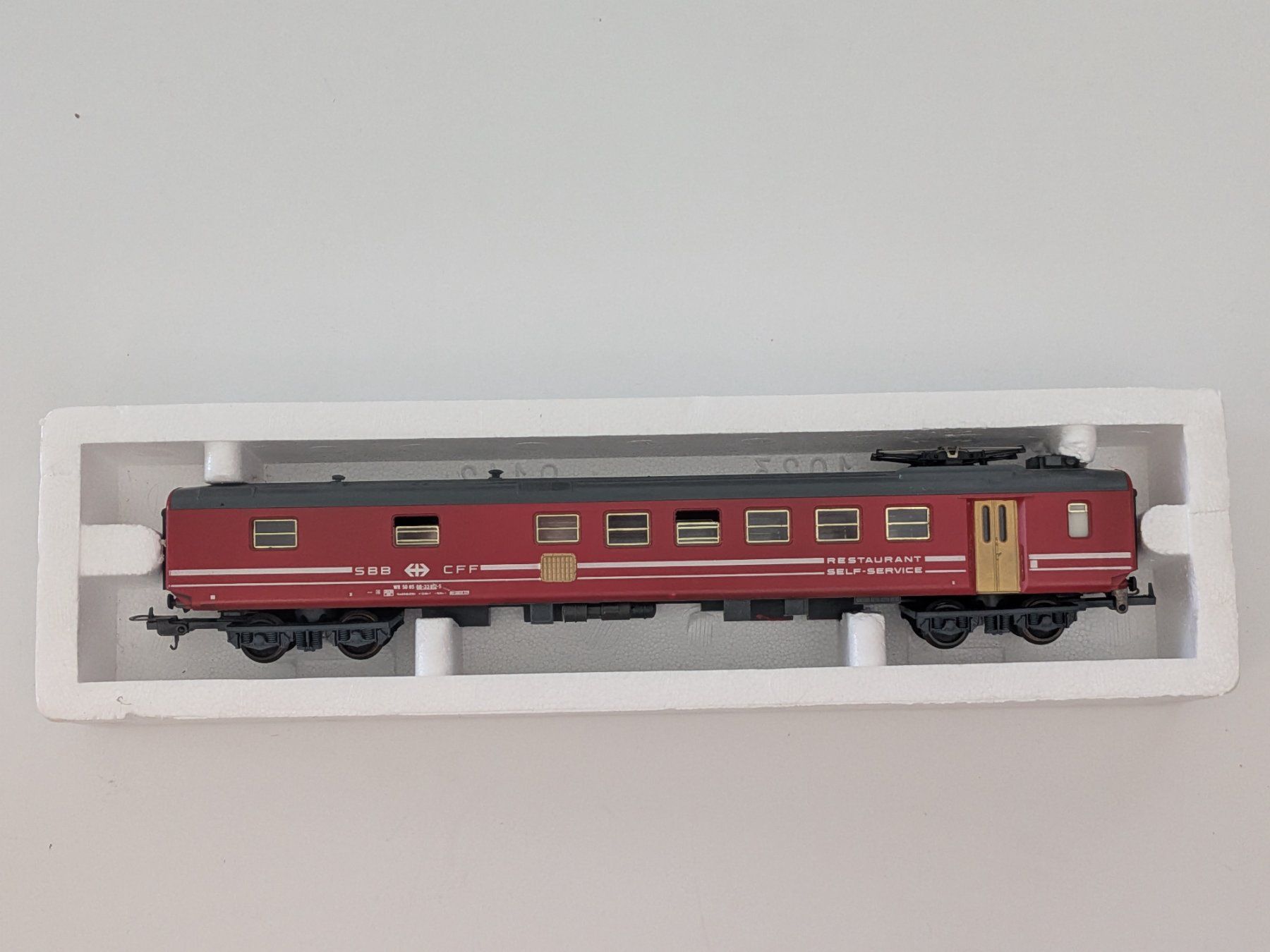 Lima Modellini di ferrovie: Lima Personenwagen 309245 – Usato da Künten venduto da Dfog