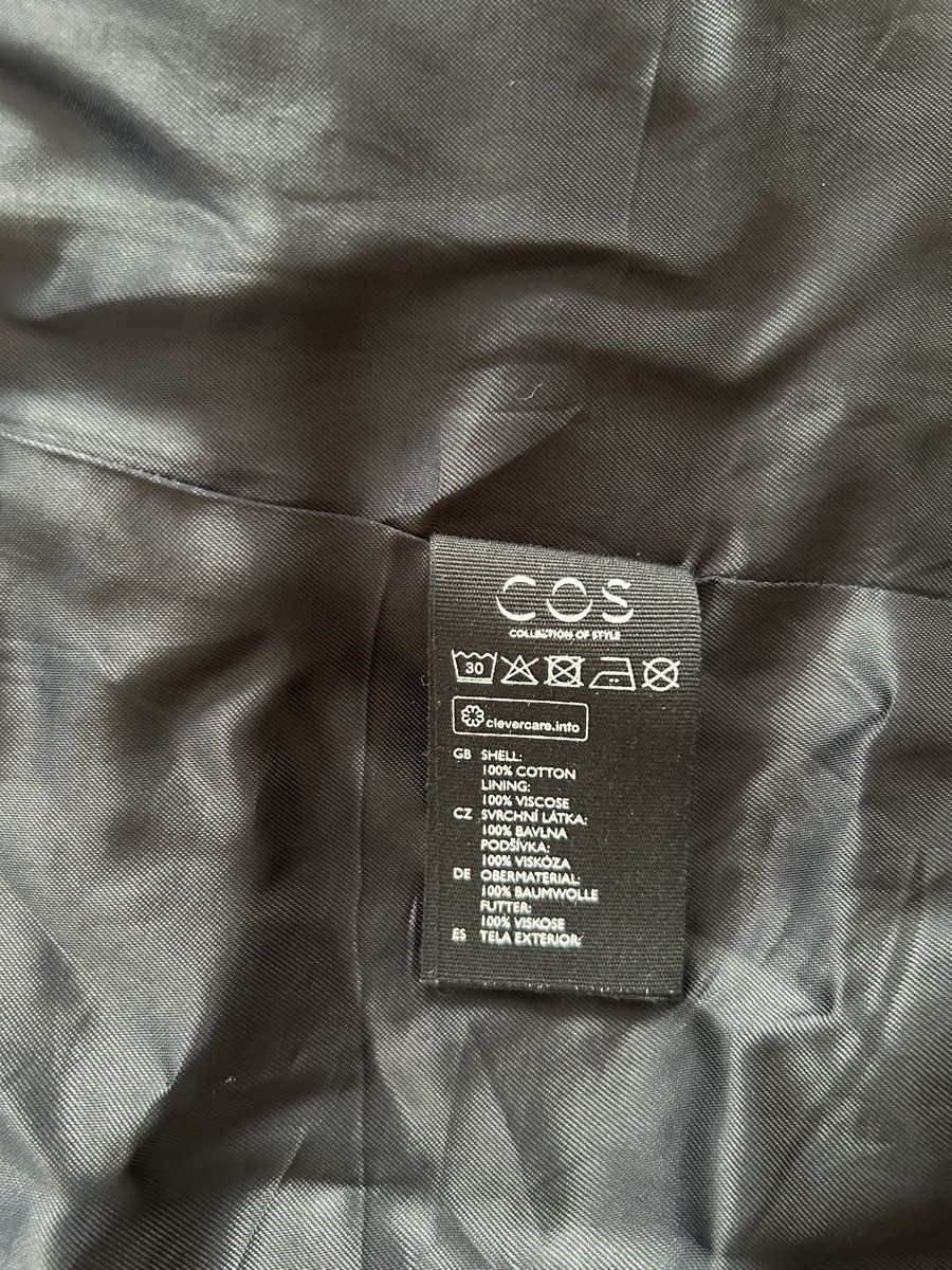 Cos Cappotti: COS Lightweight Mac Coat - Men's Size 52 – Usato da Zürich venduto da fan_z5fl 4