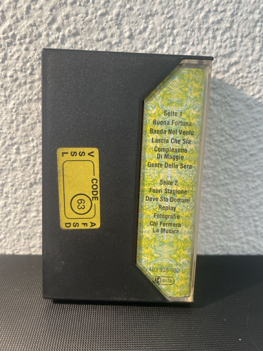 Musicassette: Musikkassette I Pooh – Usato da Sargans venduto da Didis 1