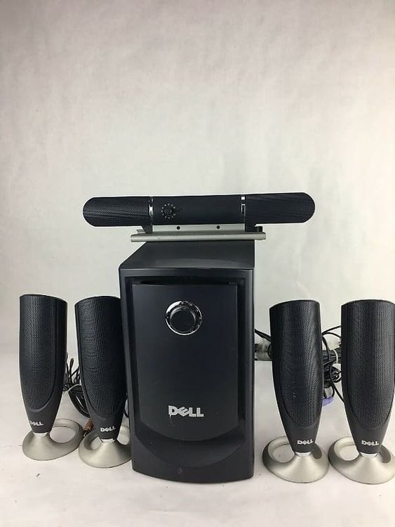Dell MMS 5650 Home Theater Speaker System 100 Watt Kaufen auf Ricardo