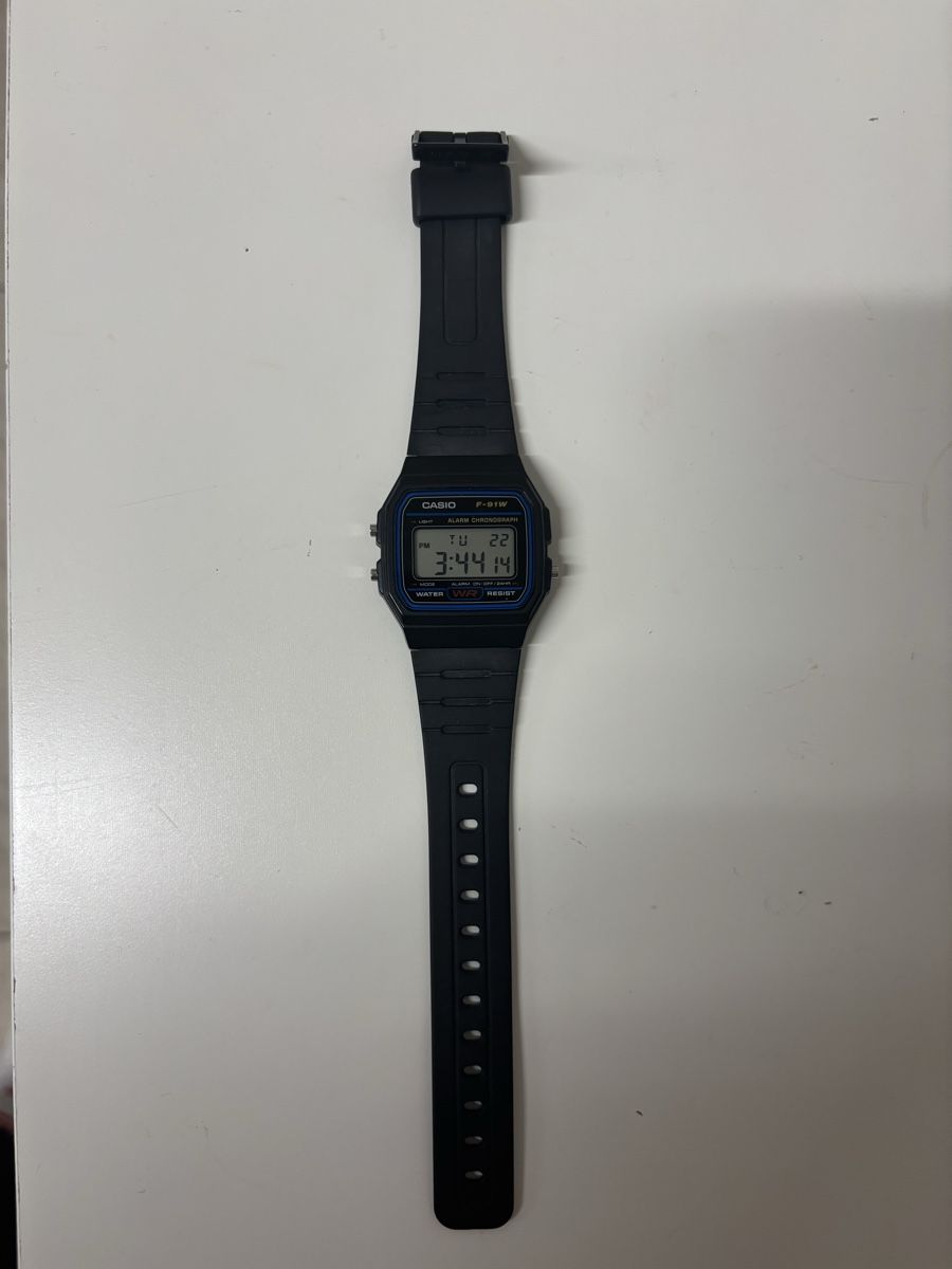 Casio Orologi: Casio F-91W Digitaluhr – Usato da Trimbach venduto da fro_2ztm 1
