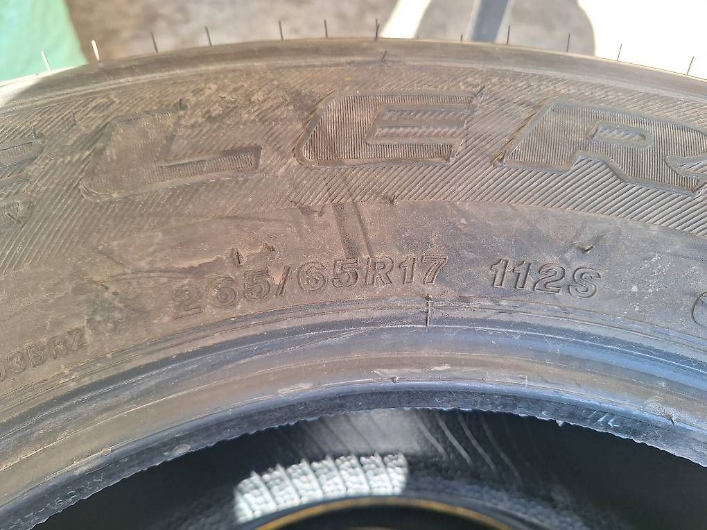 Bridgestone Pneus & Kompletträder: Auto/SUV Reifen Bridgestone – Gebraucht aus Zweisimmen von chrusel01 2