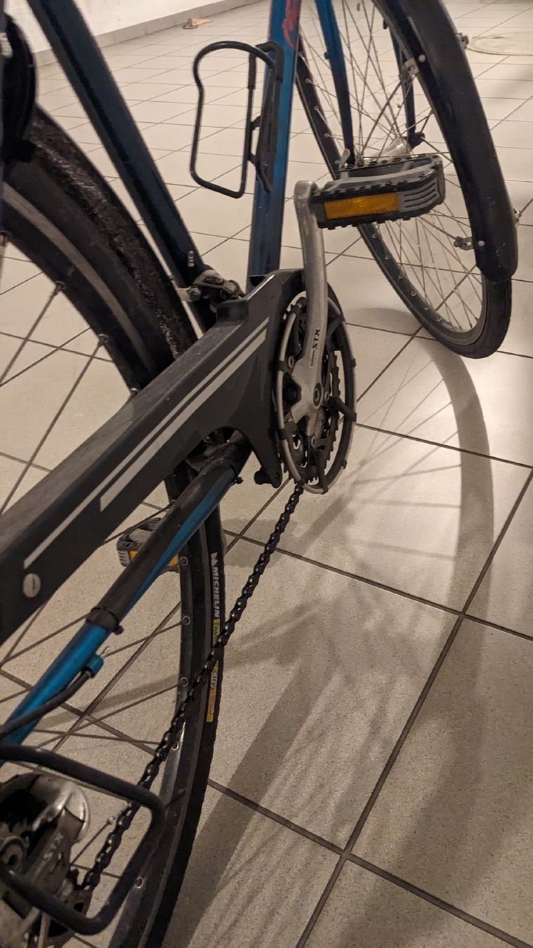 Stern Citybike blau 28 Zoll mit Gepäckträger (D'occasion) à Romanshorn ...