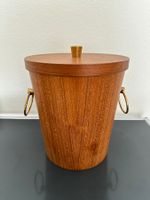 Mid-Century Eiskübel aus Teakholz