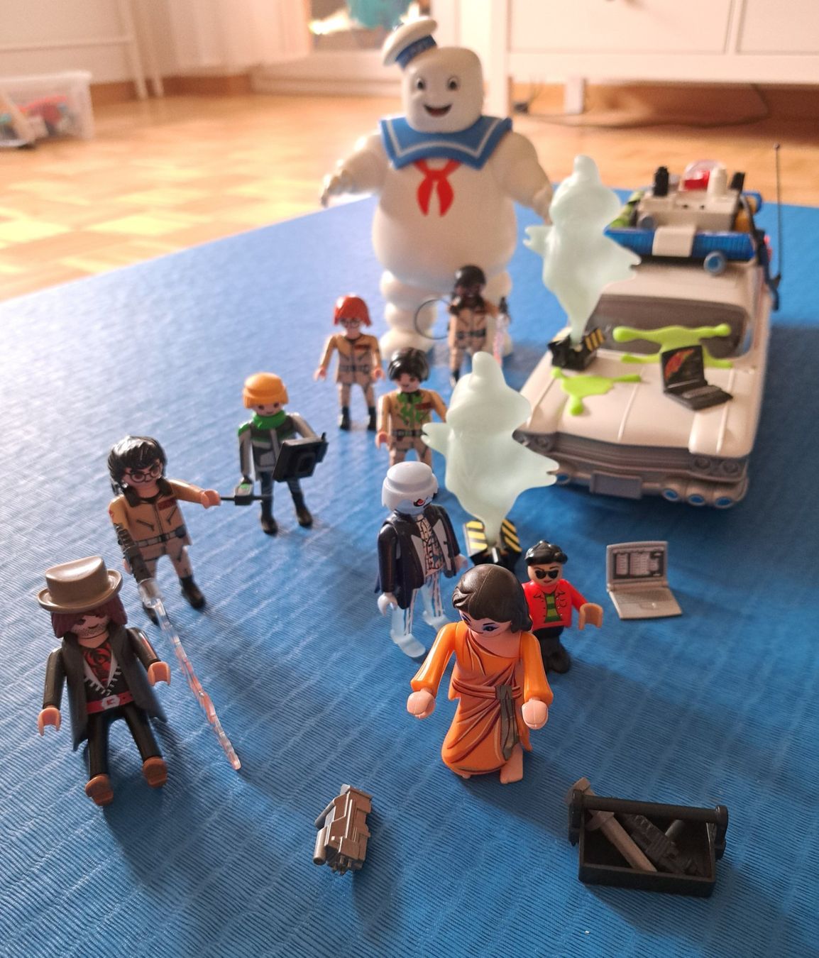 Playmobil Giocattoli: Playmobil ghostbuster – Usato da Brugg AG venduto da Transasia