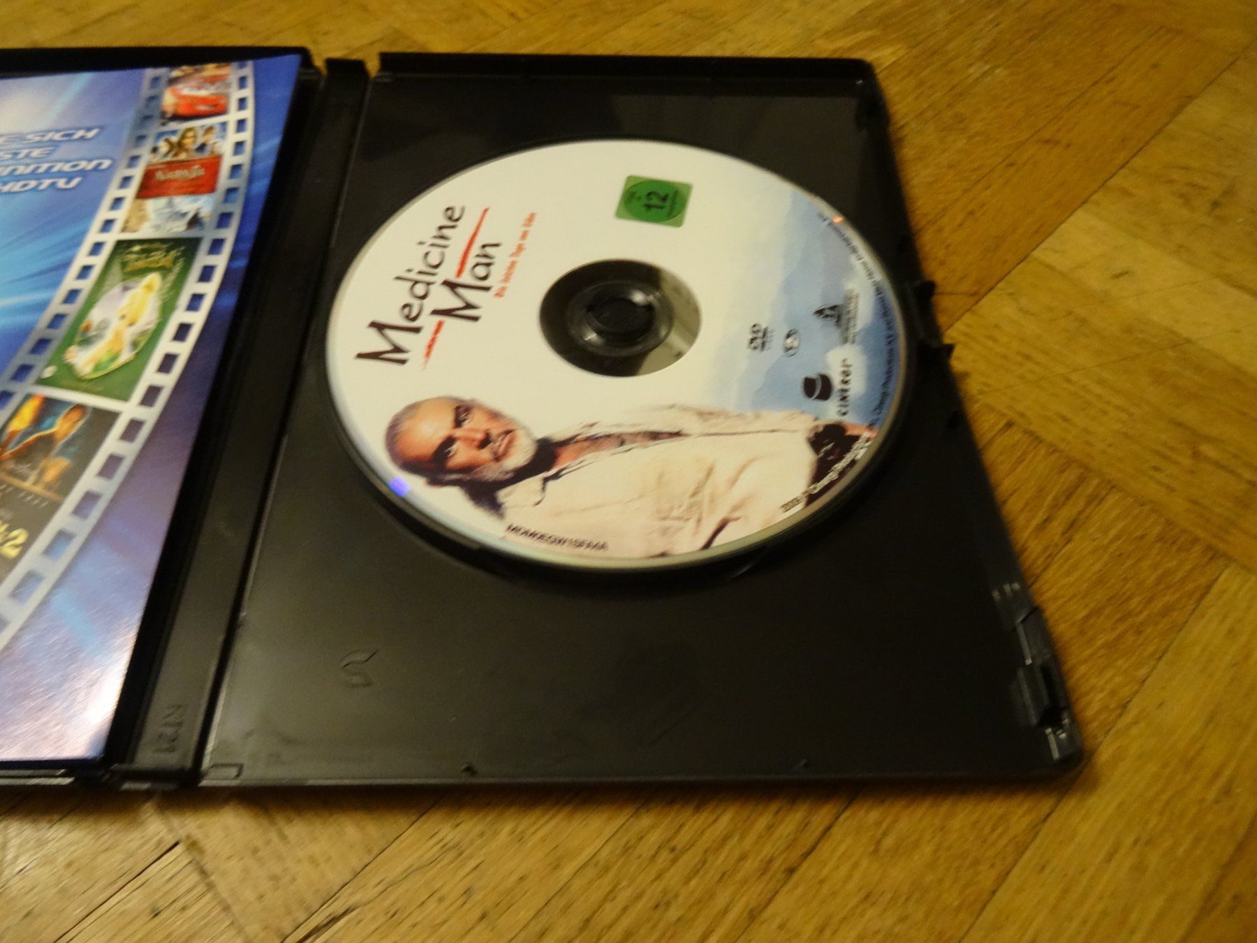 Tous les DVDs: DVD Medicine Man Sean Connery – D'occasion à Olten par Disc-Verkauf 1