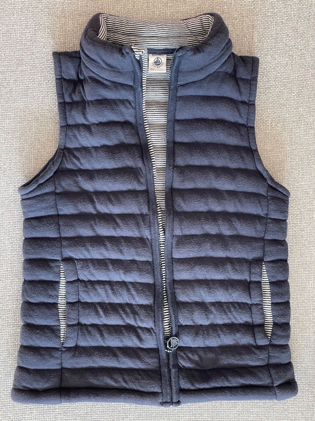 Petit Bateau Gilet & Giacche: Petit Bateau vest 8Y 128cm – Usato da Lausanne venduto da Jarosz