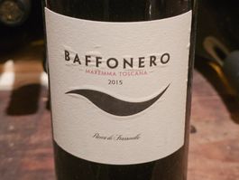 Baffo Nero 2015 Rocca di Frassinello cl. 75 Merlot 100%