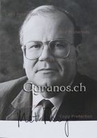 Martin Bangemann (1934-2022) Politiker - Autogramm