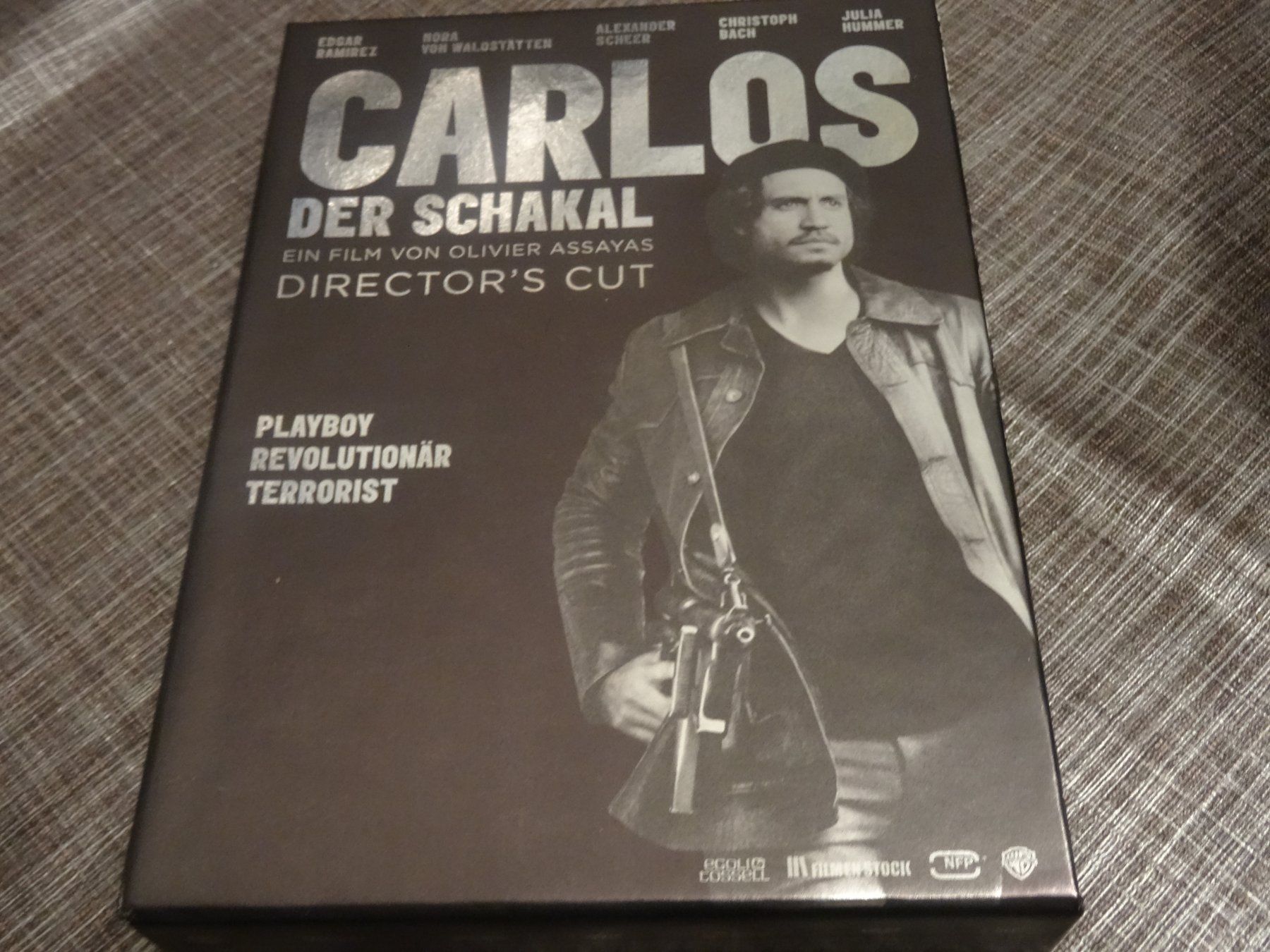 Tutti i DVDs: Carlos der Schakal - Director's Cut DVD - – Usato da Olten venduto da Disc-Verkauf