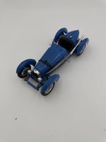 Modellauto Burago Bugatti Type 59 1934 Massstab 1:18 blau