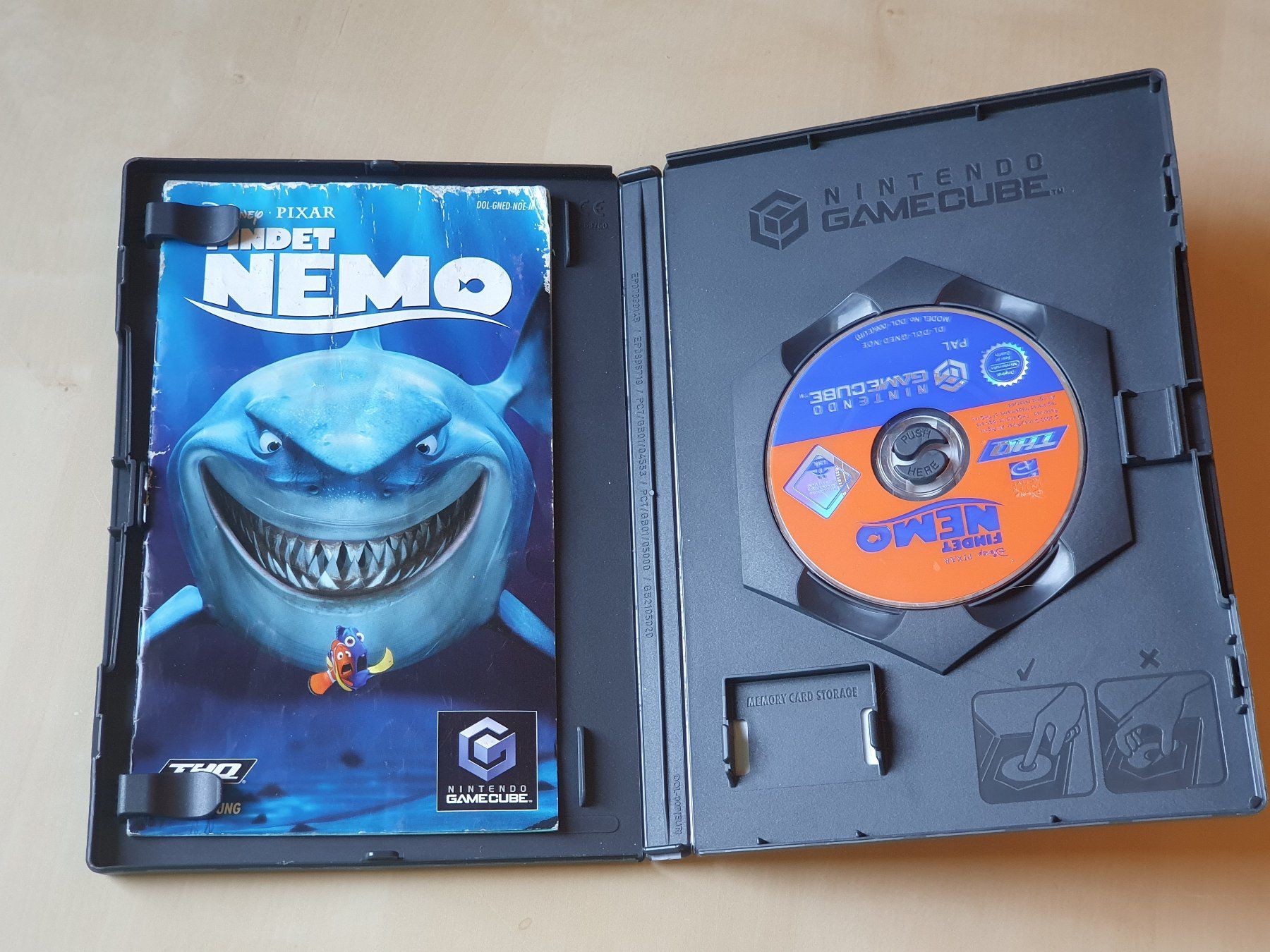 Nintendo Giochi: Findet Nemo – Usato da Stansstad venduto da collectorsshop 2