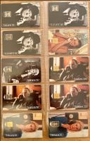 20 Cartes téléphoniques CINEMA FRANÇAIS GABIN, DENEUVE....