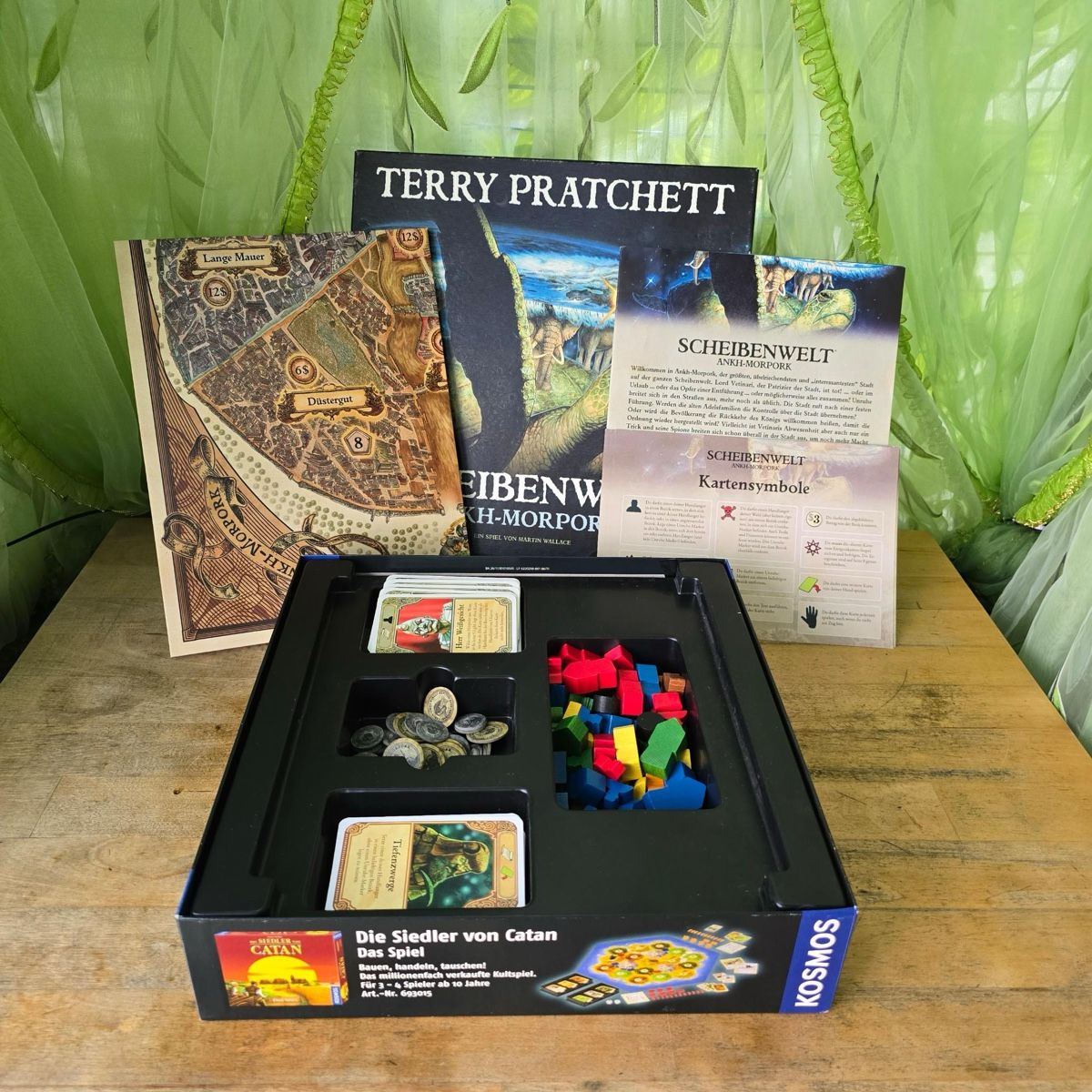 Kosmos Giochi: Spiel Scheibenwelt Ankh-Morpork – Usato da Merlischachen venduto da Sheavy 3