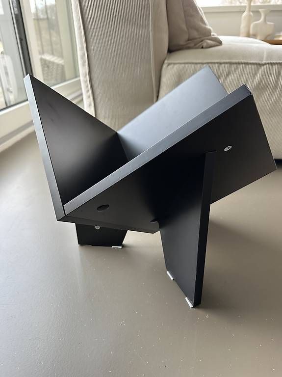Supporti per strumenti musicali & leggii: Schallplattenständer Holz (Schwarz) – Usato da Zürich venduto da ste_28nx 2