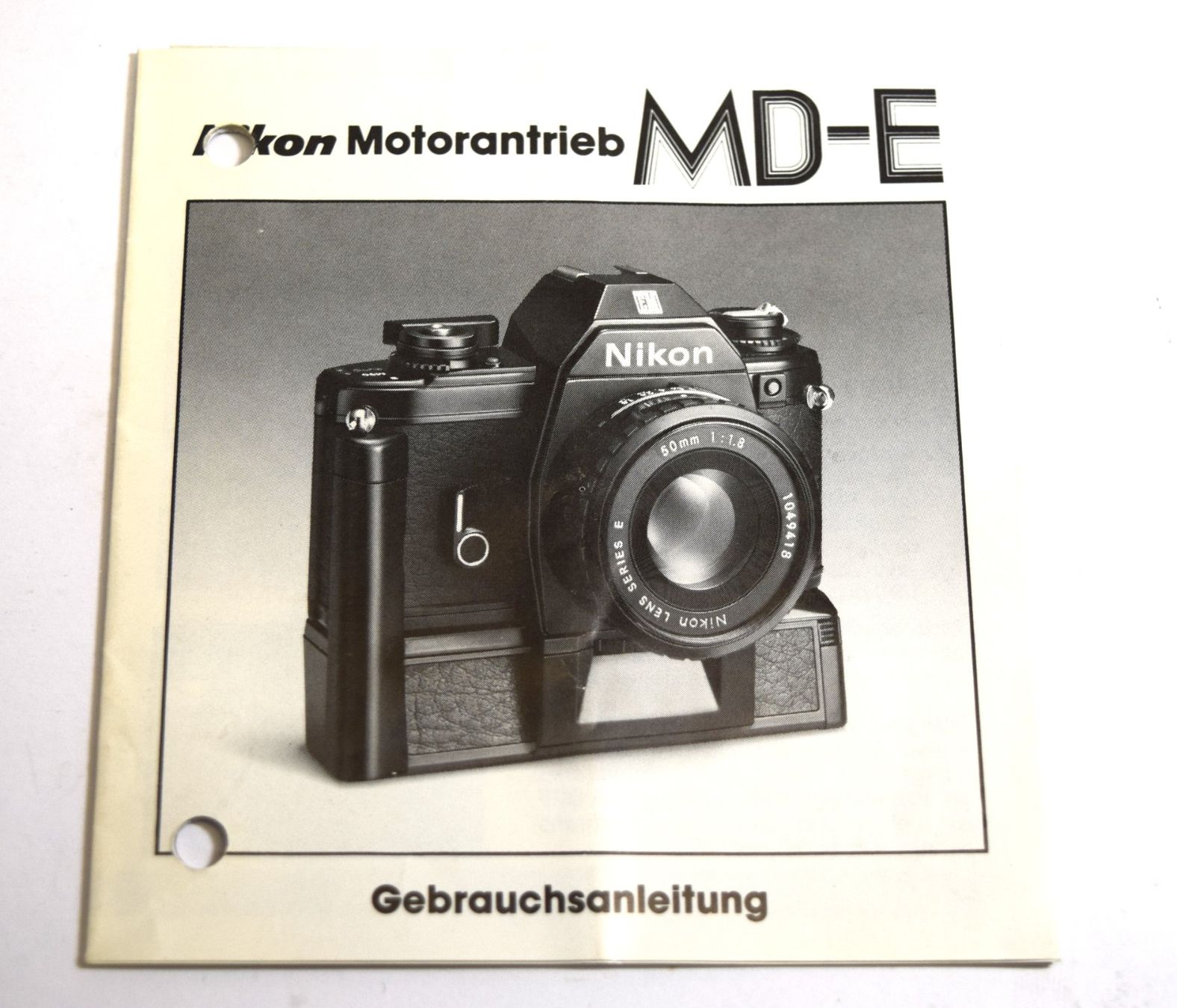 Appareil photo: Nikon Motorantrieb MD-E – D'occasion à Grabs par Fadenquarz 5
