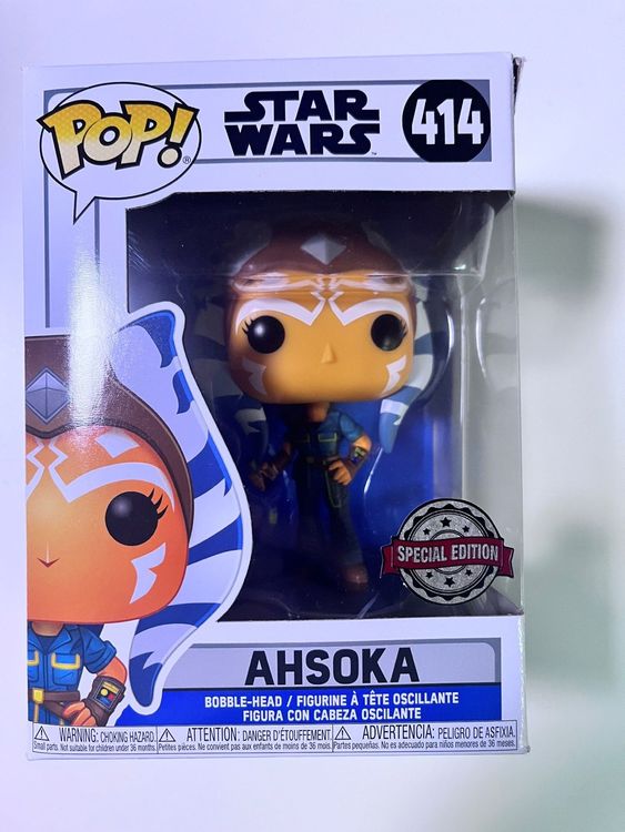 Funko Pop! - #652 - Ahsoka - Professeur Huyang