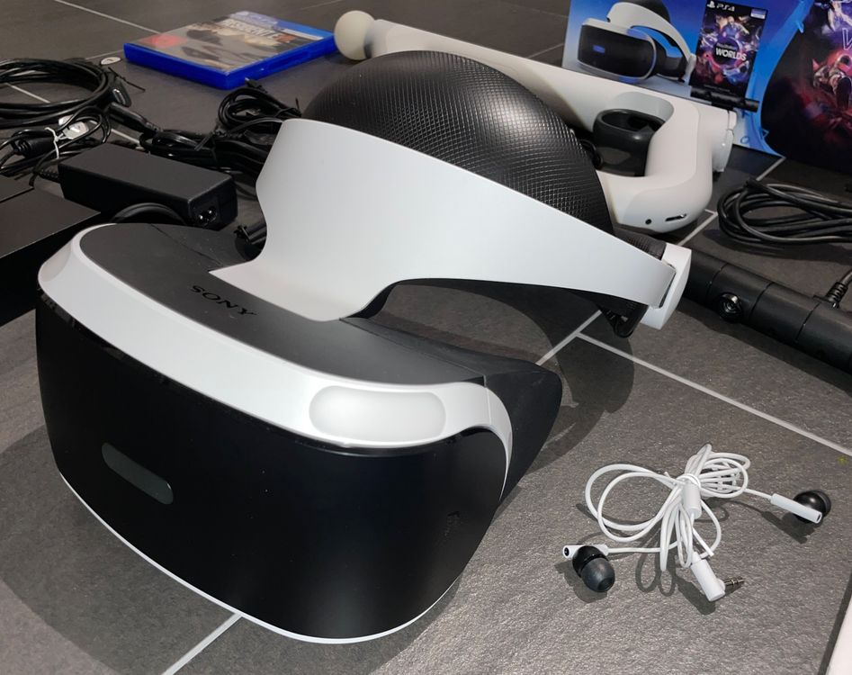Sony Playstation VR + Aim Controller + Resident Evil Kaufen auf Ricardo