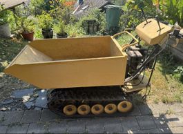 Hucky Motorkarette Raupendumper Kipper Dumper