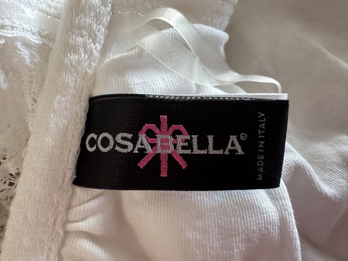 Altra biancheria intima: Cosabella Bustier Gr. L Weiss Spitze – Nuovo (secondo la descrizione) da Winkel venduto da Schorley 2