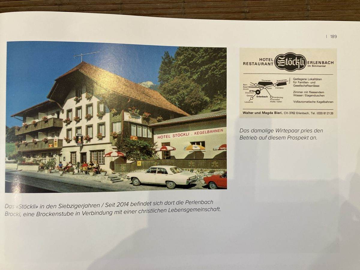 Libri: Erlenbach im Simmental Geschichtsbilderbuch NEU – Nuovo e nell'imballaggio originale da Erlenbach im Simmental! venduto da Simmentaler-Perlen 4