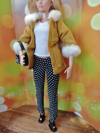 Kleiderset Winter Fashionista Barbie Neu