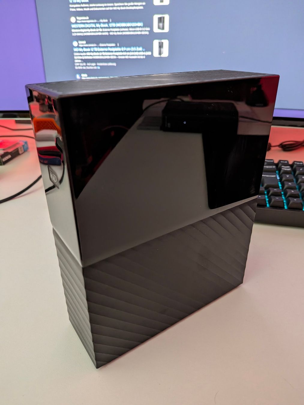 Western Digital Disques durs: WD MyBook 12TB USB 3.0 HDD – D'occasion à Amriswil par hardware_uschi
