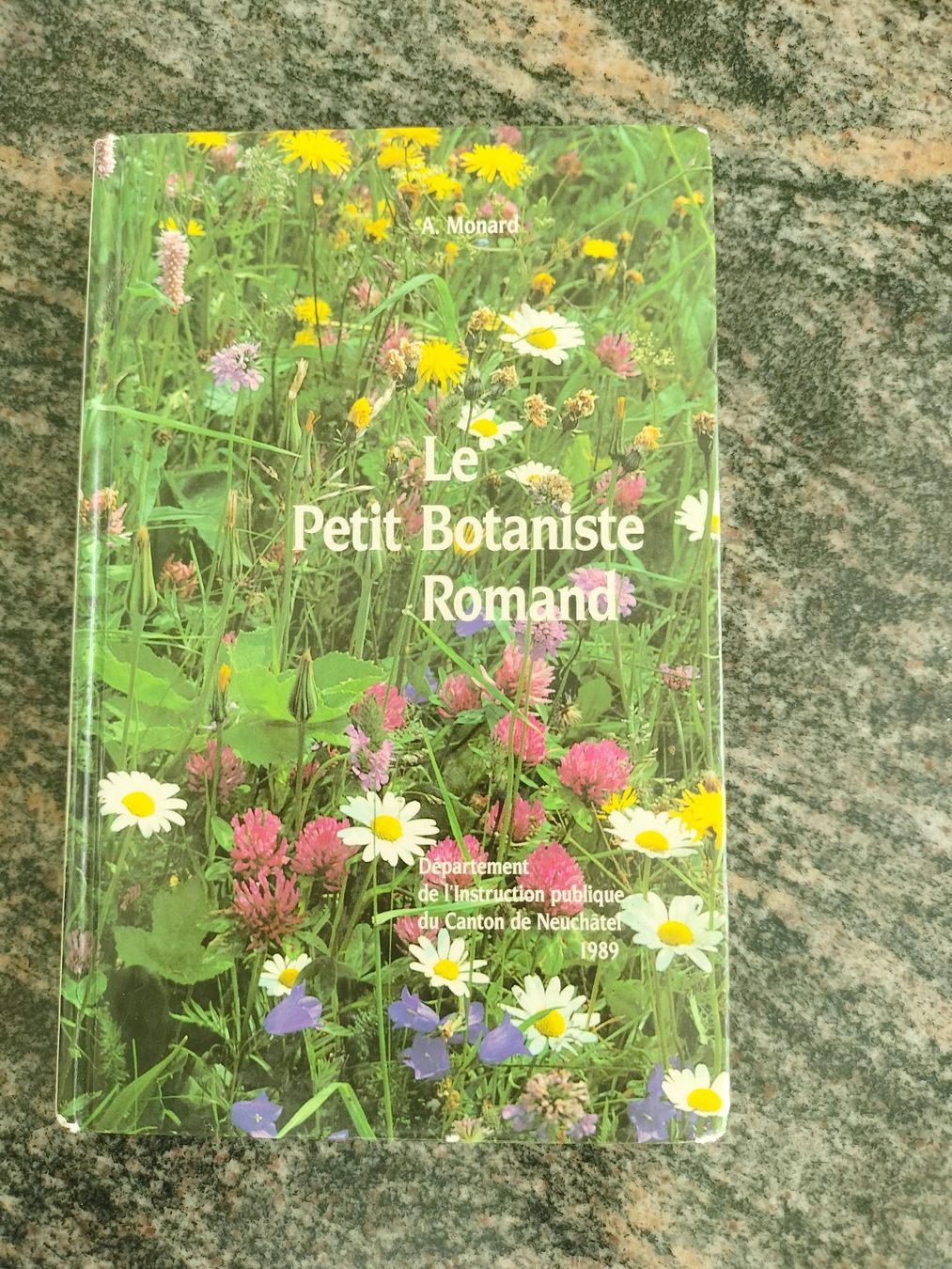 Libri: LE PETIT BOTANISTE ROMAND A. MONARD – Usato da Cortaillod venduto da rozinna