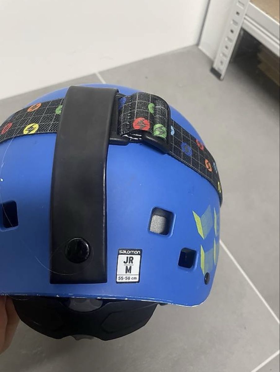Salomon Caschi: Skihelm für Kinder   – Usato da Wädenswil venduto da Mazso 3