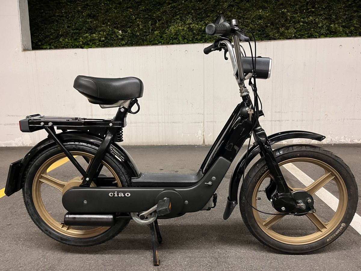 Piaggio Ciclomotori: Piaggio Ciao Neuster Model C24 – Usato da Staufen venduto da iker 1