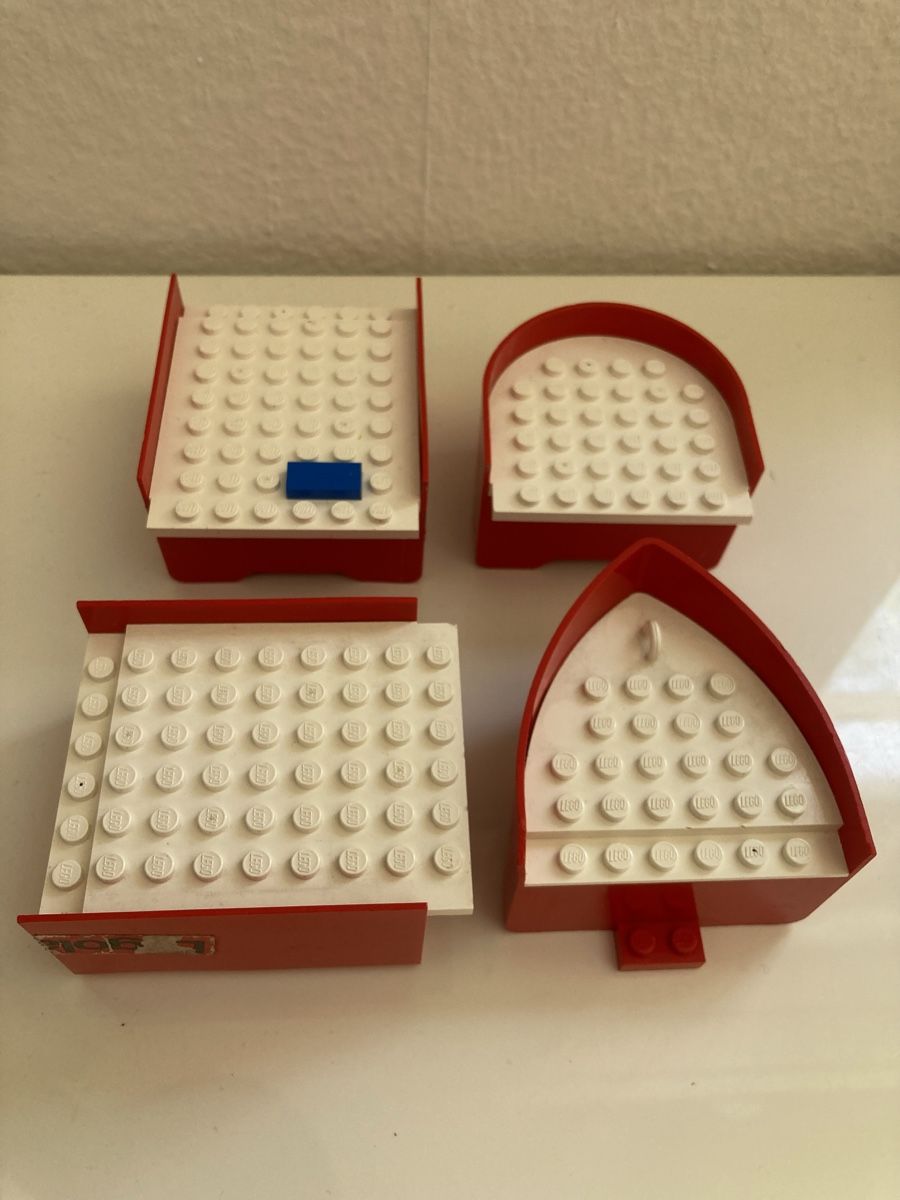 Lego Giocattoli: Schiffsrumpf Set LEGO 311 LEGOLAND FERRY 1973 – Usato da Rombach venduto da polymerase01 4