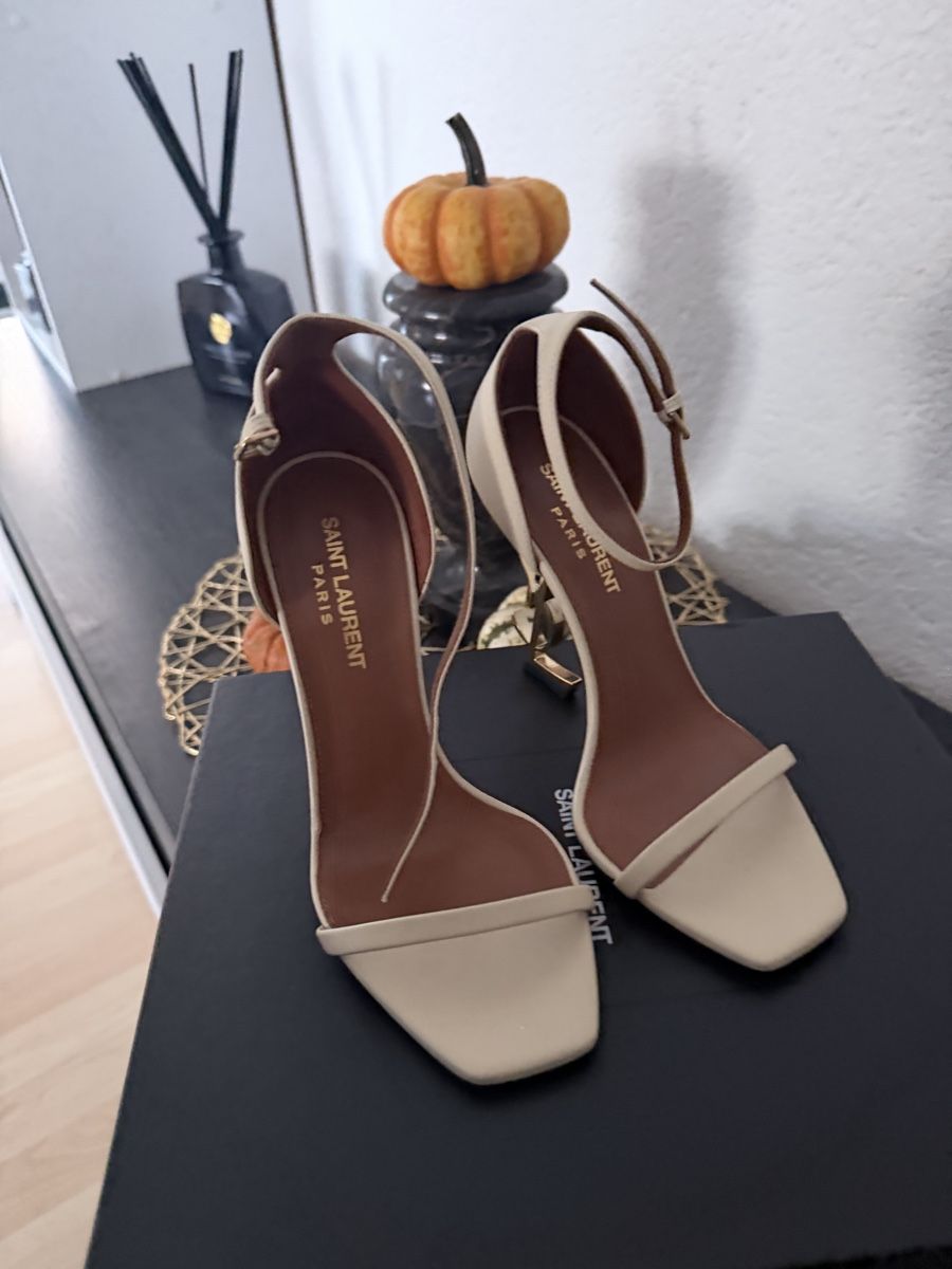 Saint Laurent Damenschuhe: YSL Sandaletten High Heels – Neu und originalverpackt aus Gossau SG von mih_6fql 1