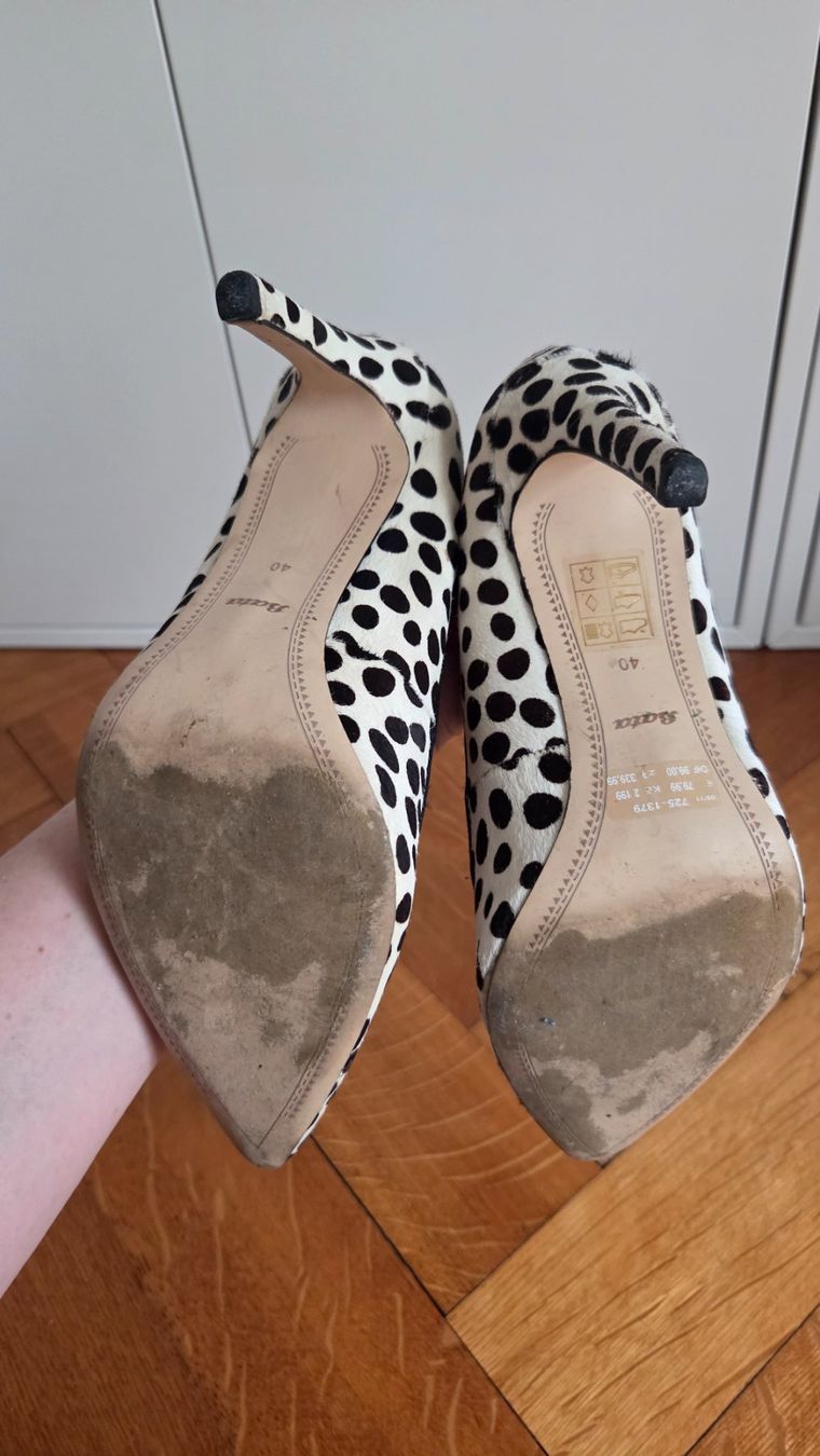 Damenschuhe: High Heels Animal Print Bata Gr. 40 – Gebraucht aus Luzern von g0ld__ 2
