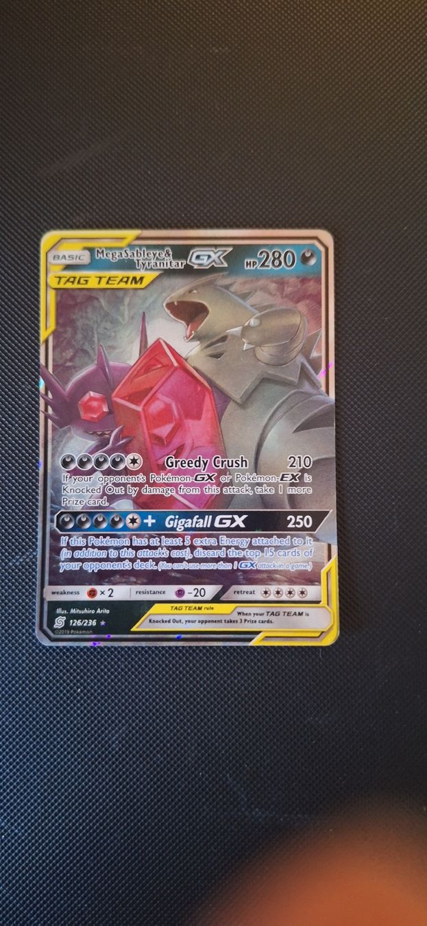 Cartoline: MegaSableye&Tyranitar – Nuovo (secondo la descrizione) da Riehen venduto da rah_rr6c 2