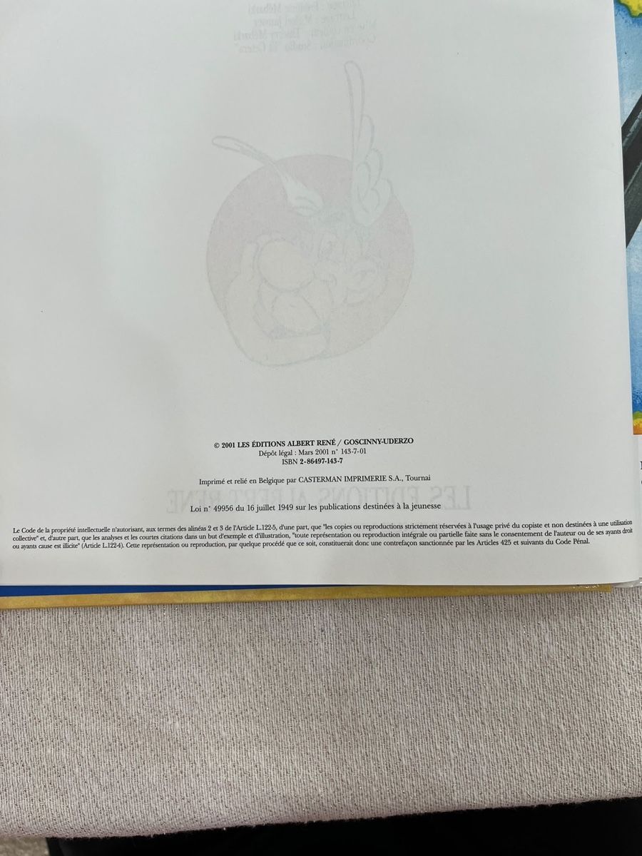 Fumetti: BD Astérix et Latraviata - Edition 2003 Albert René - Comme  – Usato da Porrentruy venduto da Servo26 2